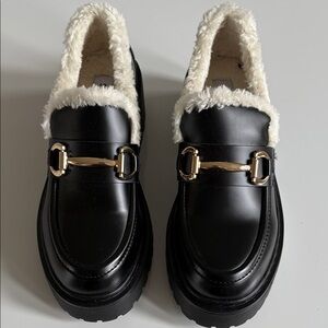 Steve Madden Approach loafers with fur